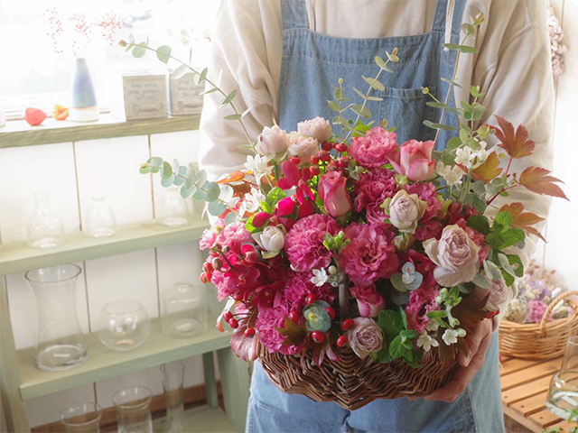 倶知安町の小さな花屋です Flower Shop Bourgeon フラワーショップブルジョン 沢山の人がお花で笑顔になりますように